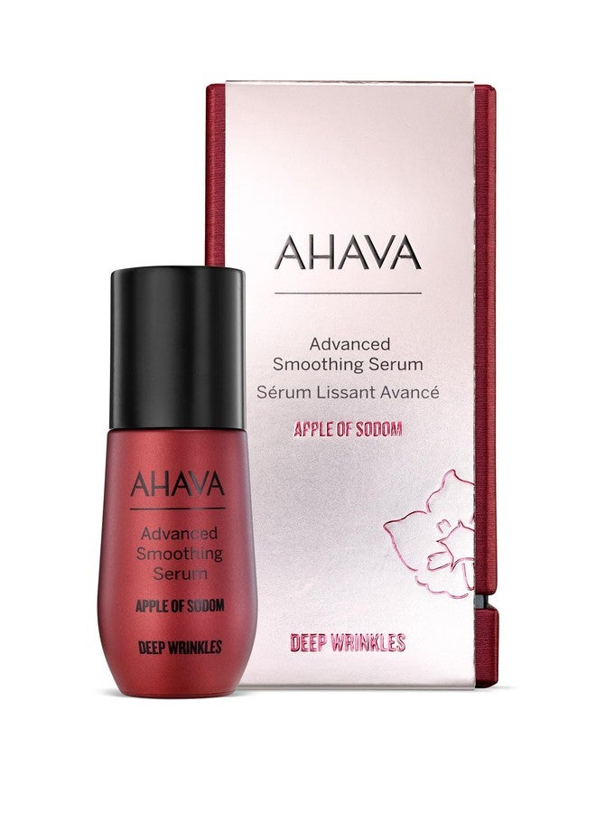 AHAVA Apple of Sodom Advanced Smoothing Serum - Clinically proven anti-aging serum to combat deep wrinkles & soften skin features, restore volume, with Osmoter, Shea & ATPeptide, 1 Fl.Oz - Image 2